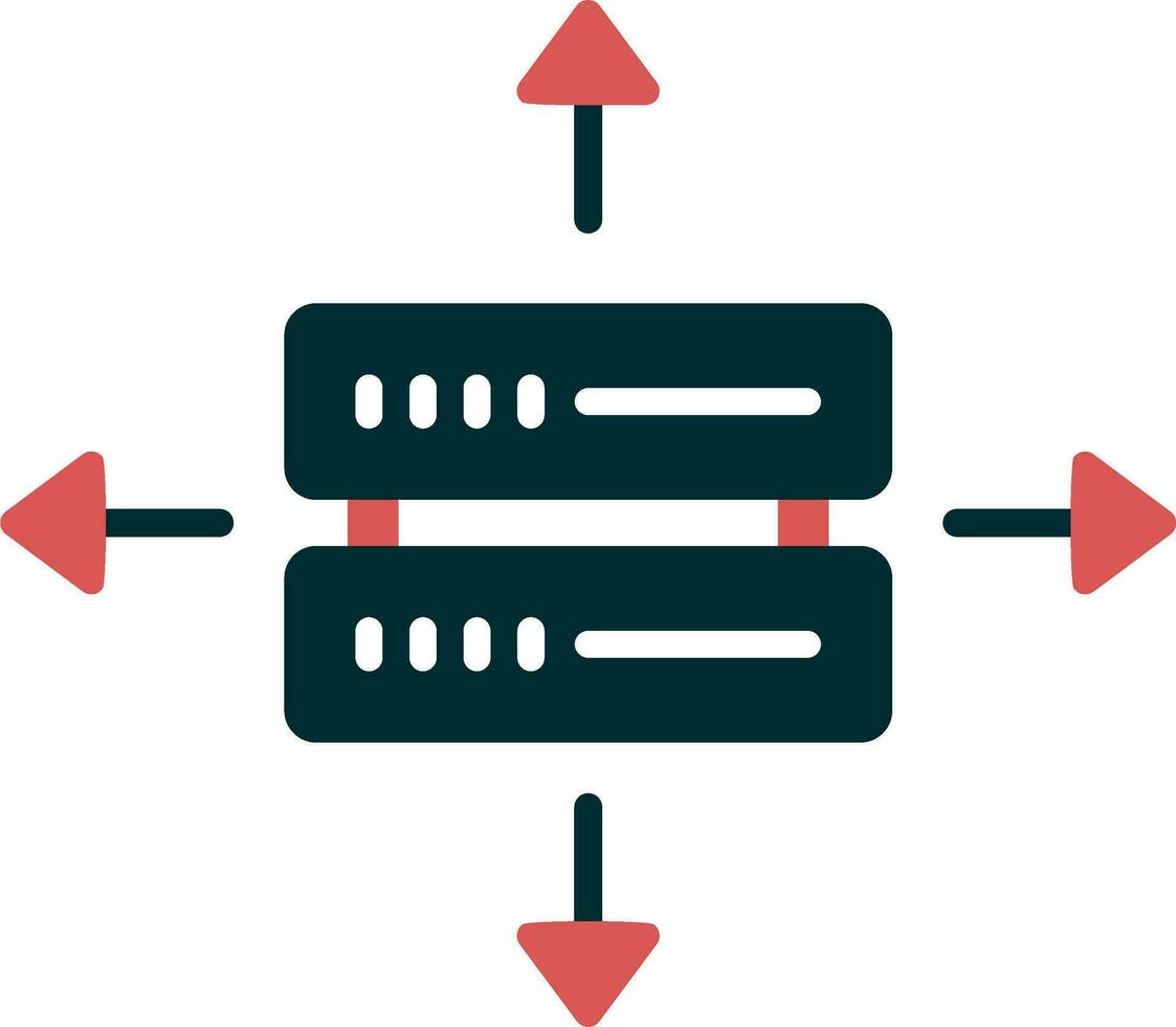 Data Vector Icon