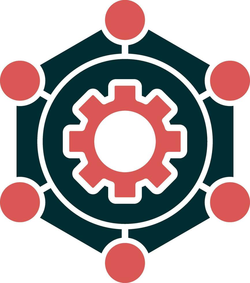 Automated Vector Icon