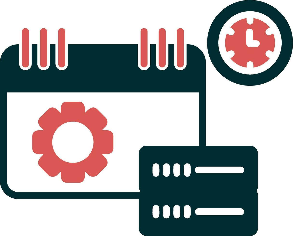 Predictive Modeling Vector Icon