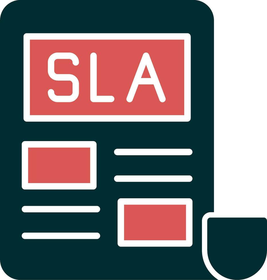 Sla Vector Icon