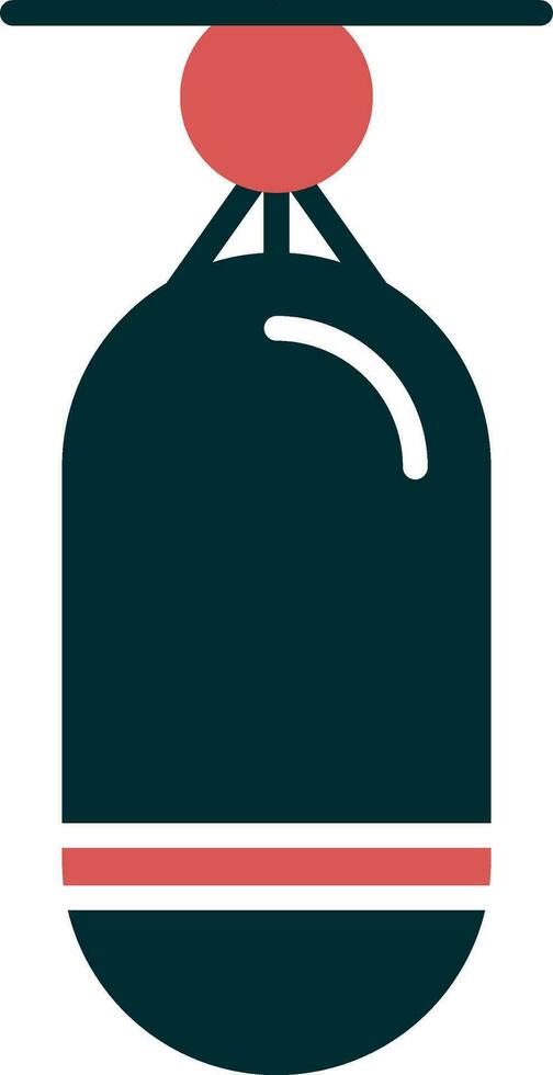 Boxing Bag Vector Icon