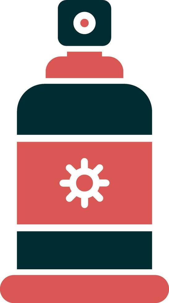 Bug Spray Vector Icon