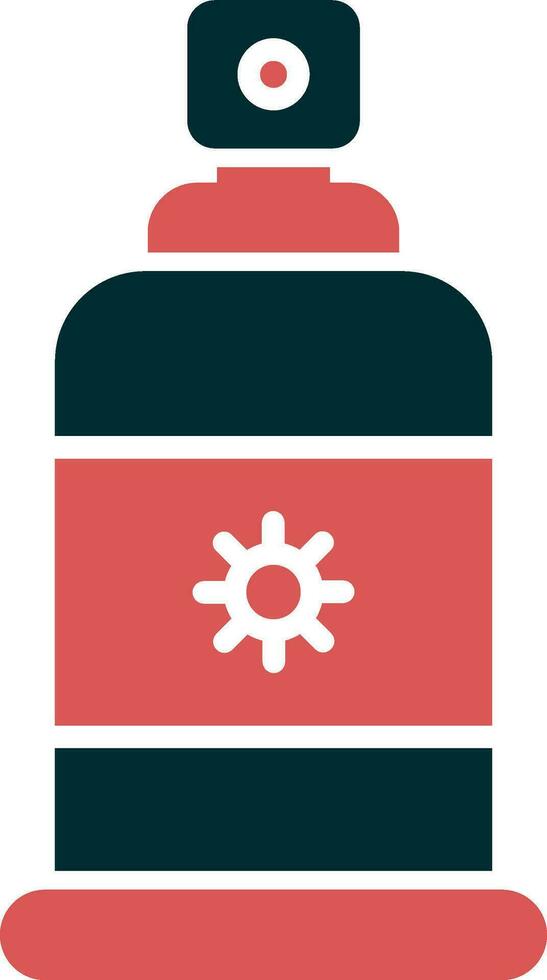 Bug Spray Vector Icon