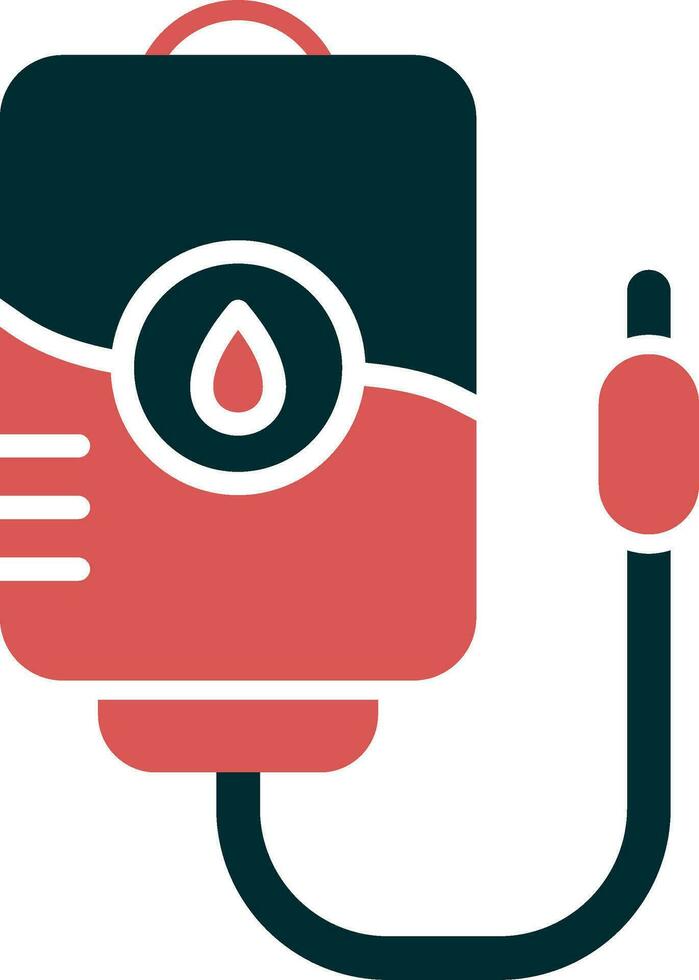 Blood Bag Vector Icon