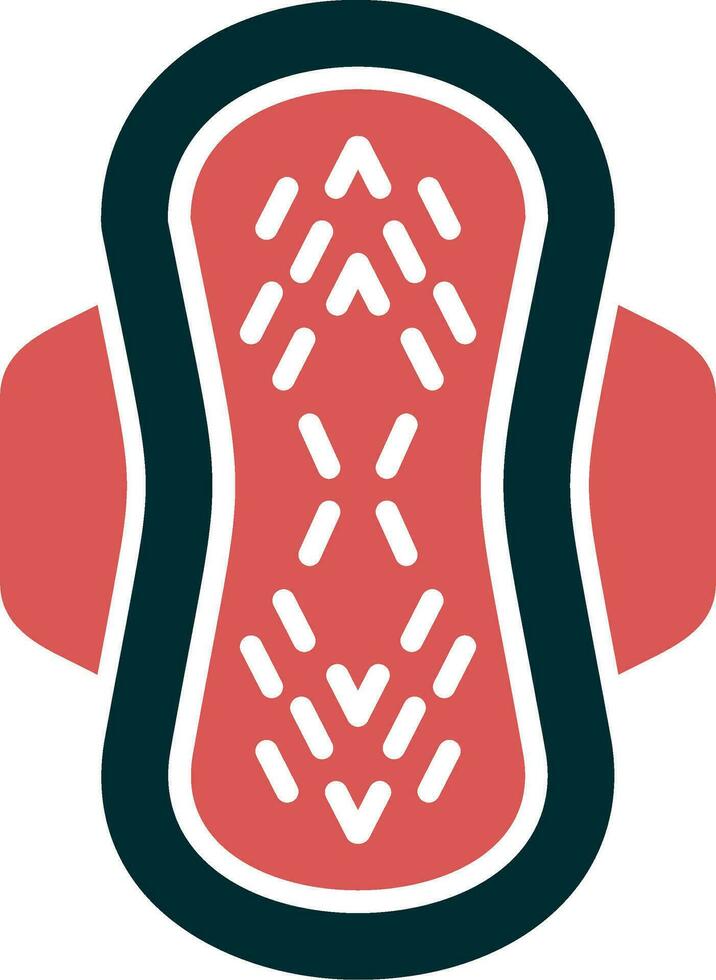 Sanitary Pad Vector Icon