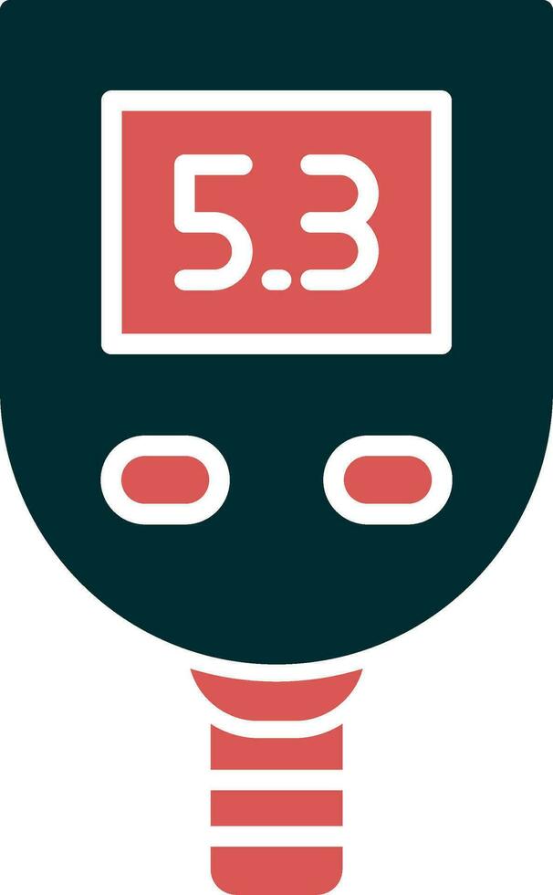 Glucometer Vector Icon
