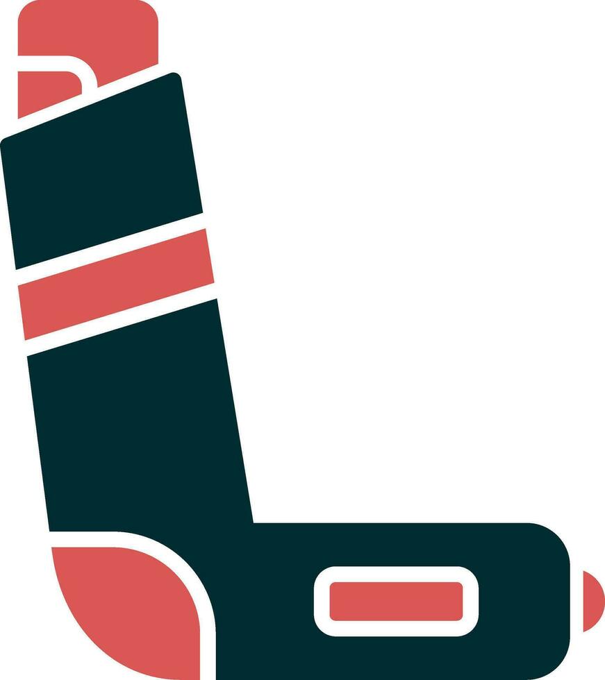 Asthma Vector Icon