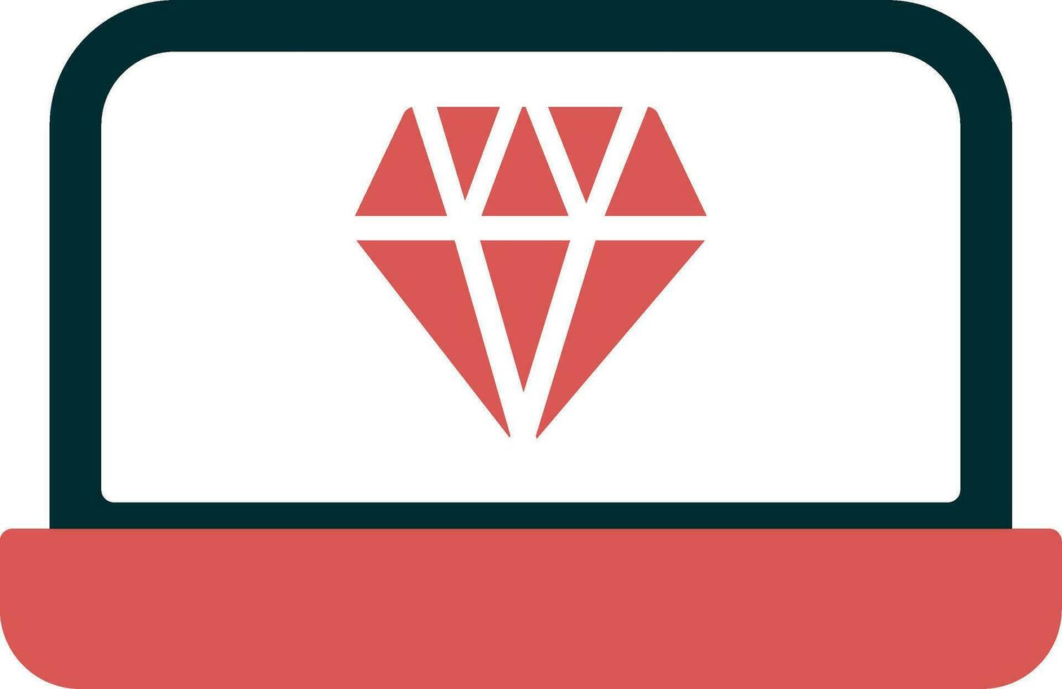 Diamond Vector Icon