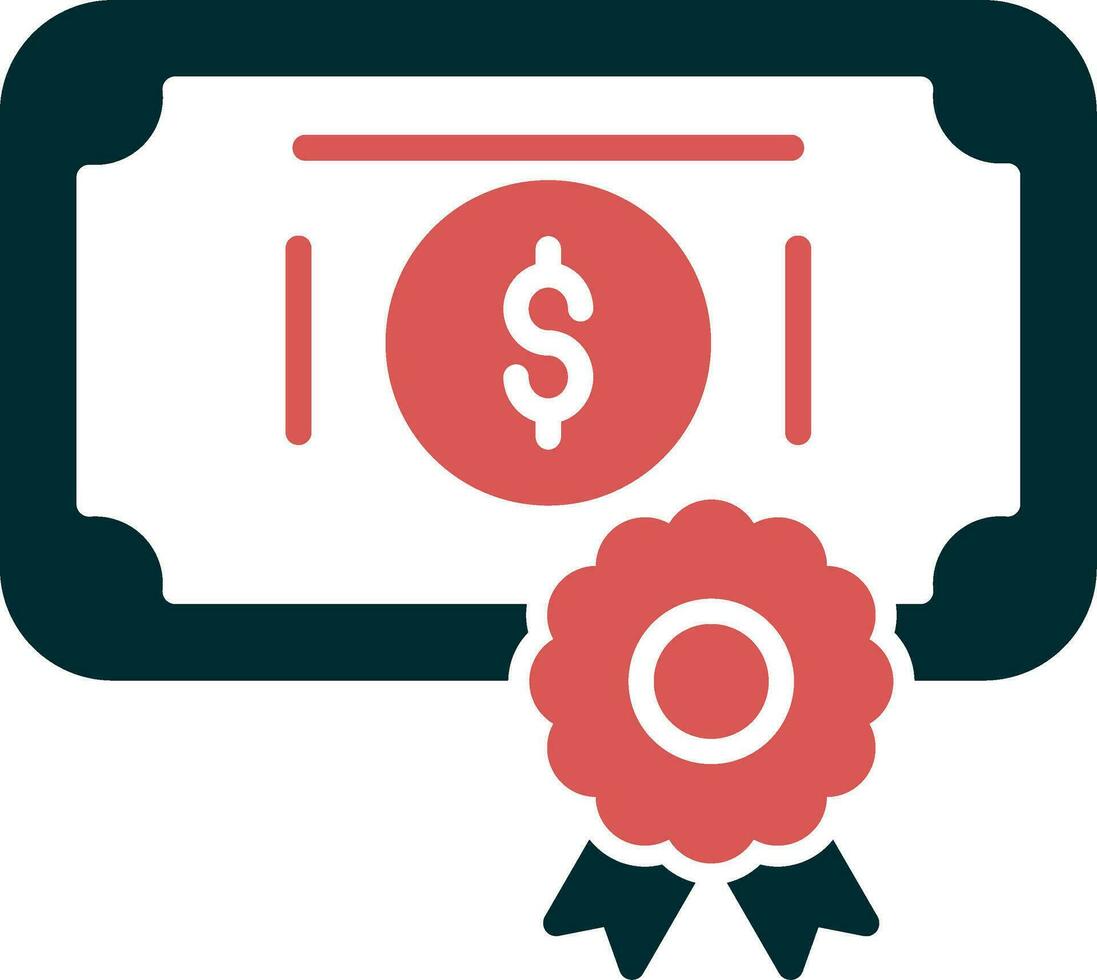 Certificate Vector Icon