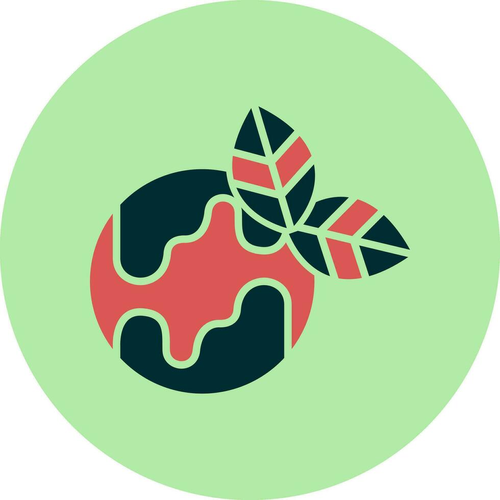 Planet Earth Vector Icon