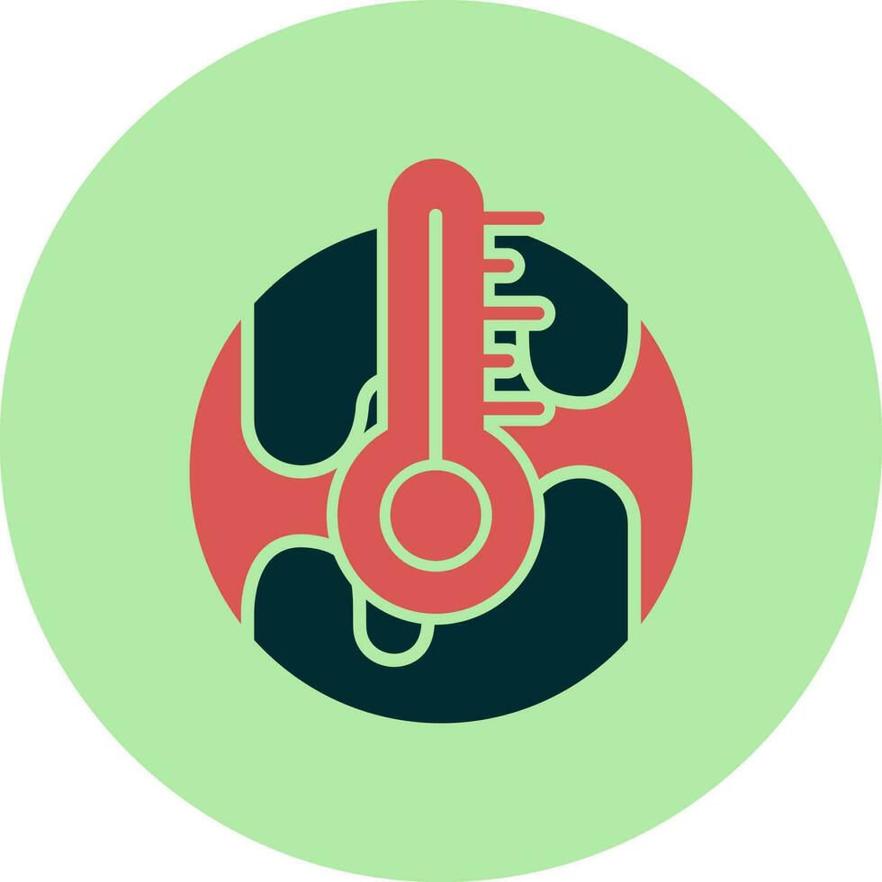 Global Warming Vector Icon