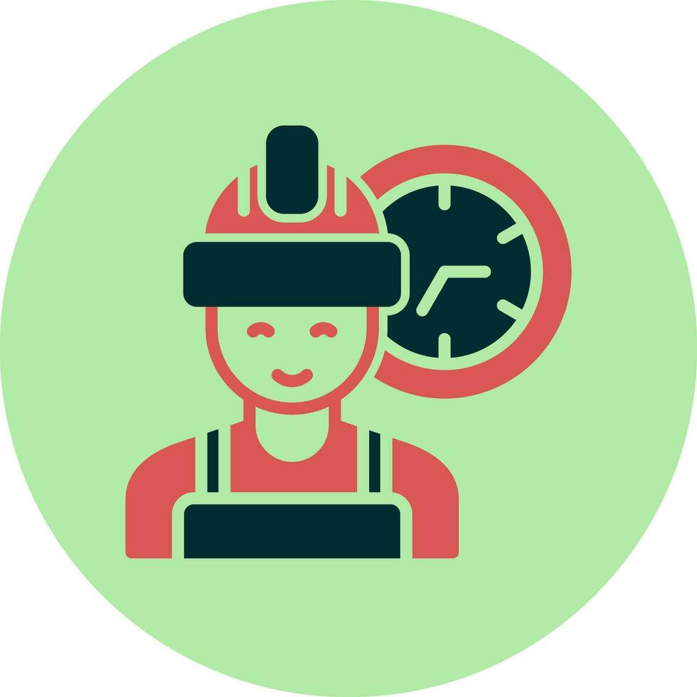 Working Hours Vector Icon
