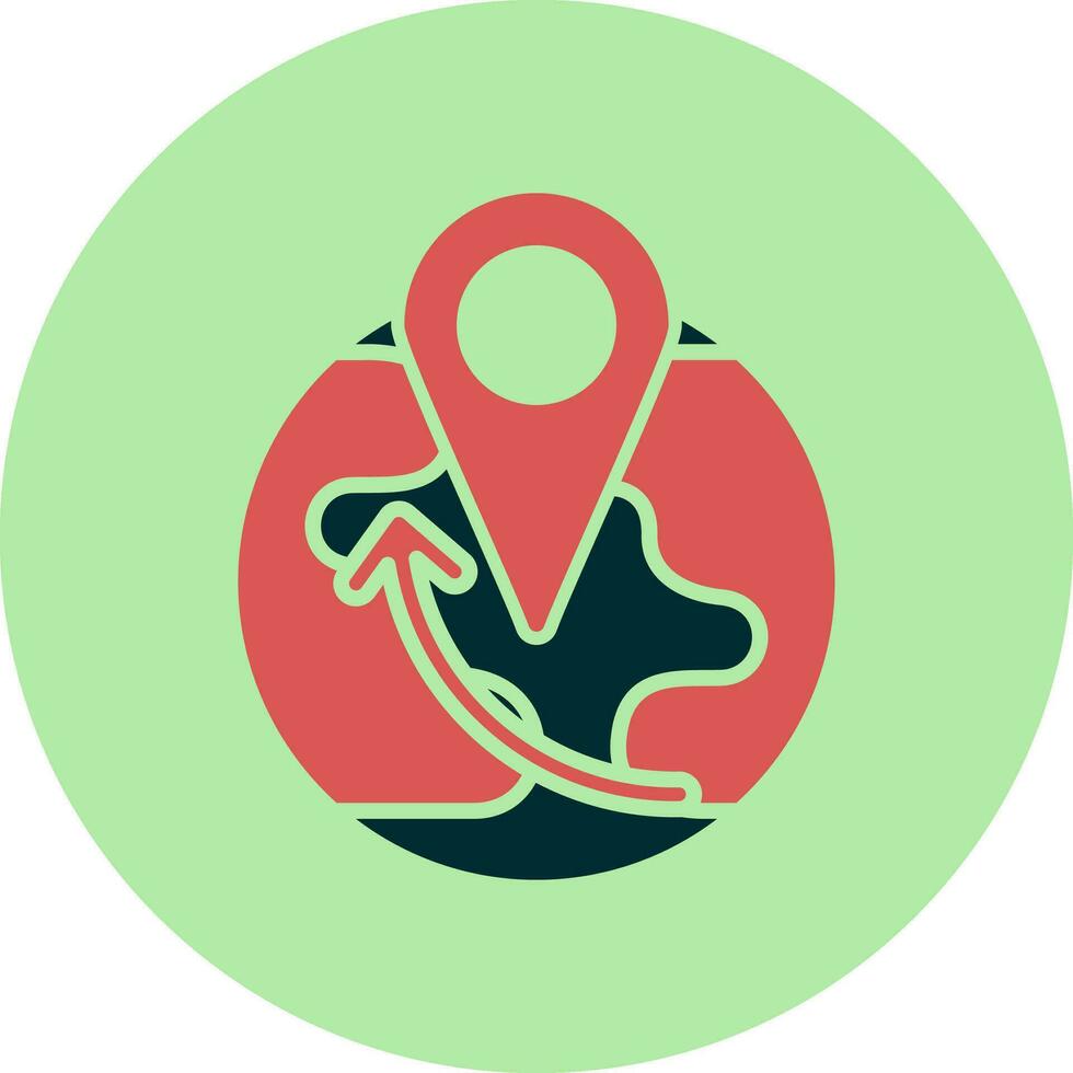 Migration Vector Icon