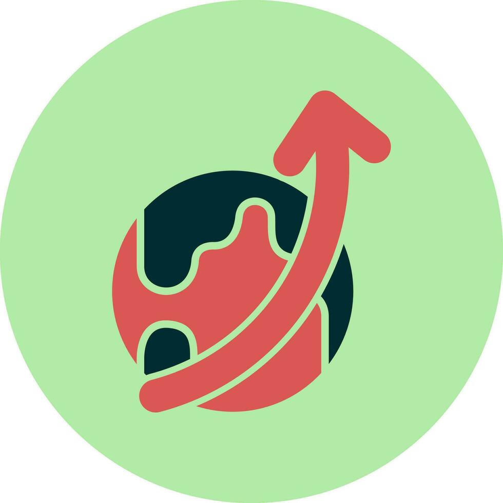 Growth Vector Icon