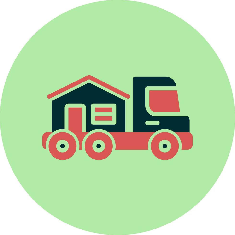 Truck Vector Icon