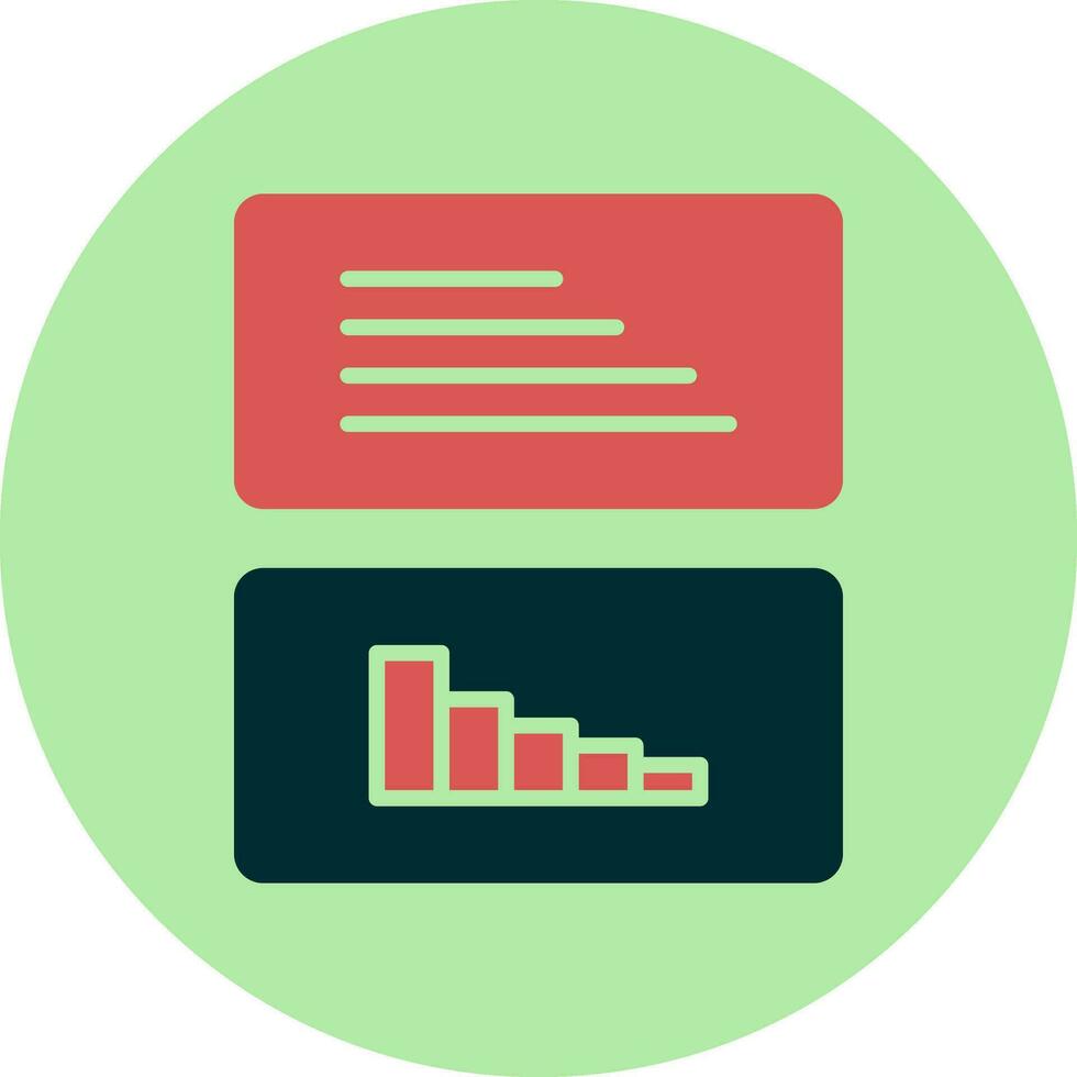 Data Vector Icon