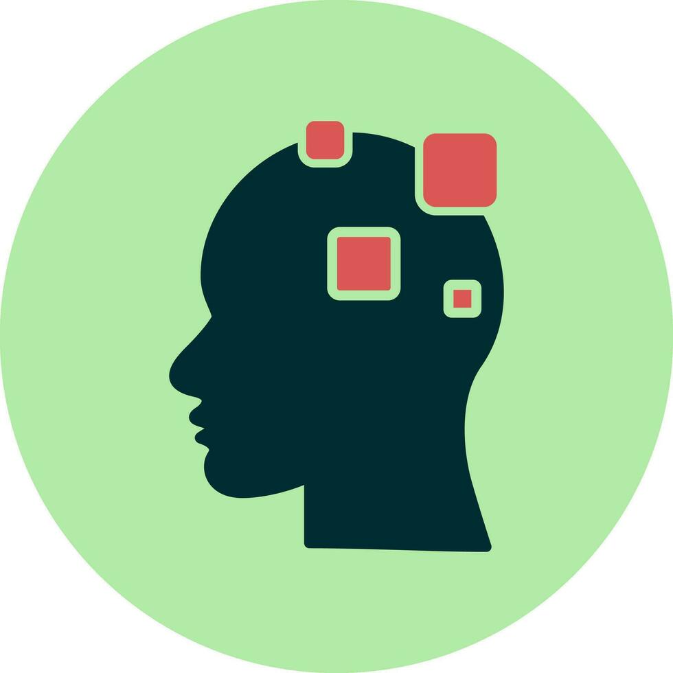 Alzheimer Vector Icon