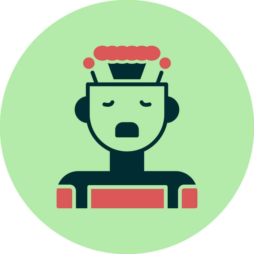 Burnout Vector Icon