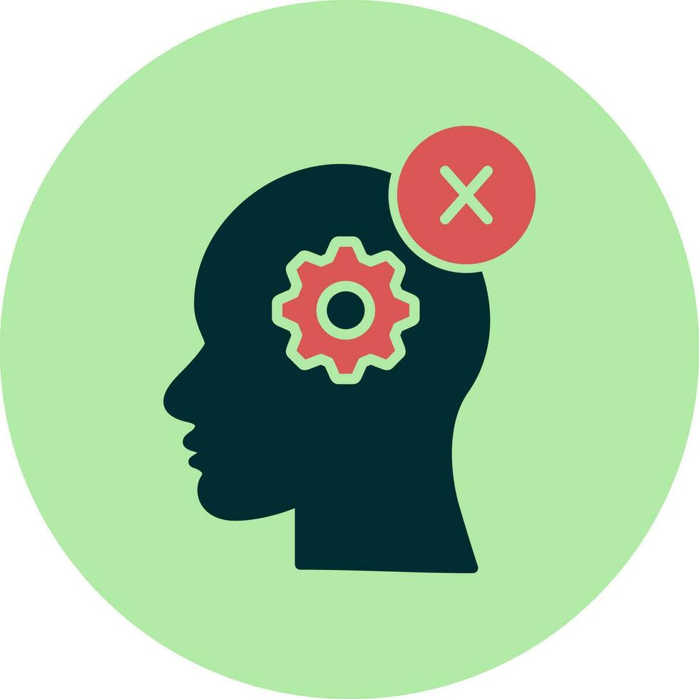 Schizophrenia Vector Icon