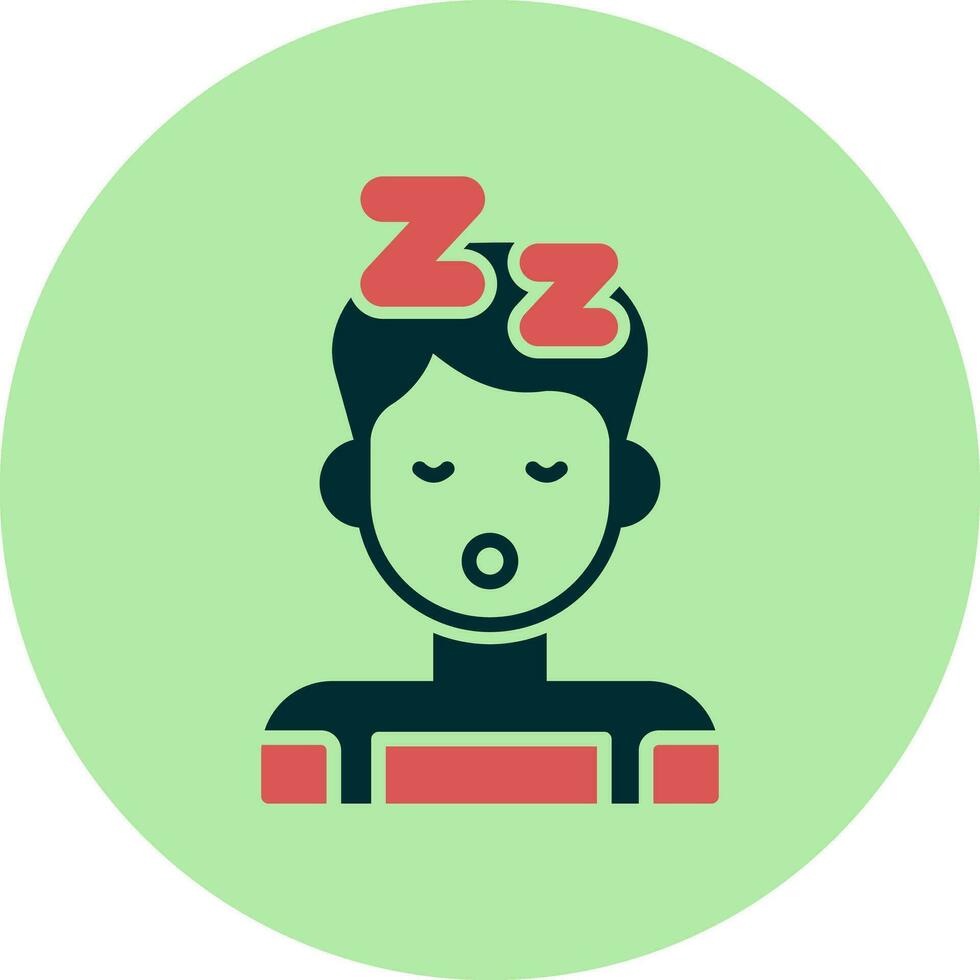 Sleep Vector Icon
