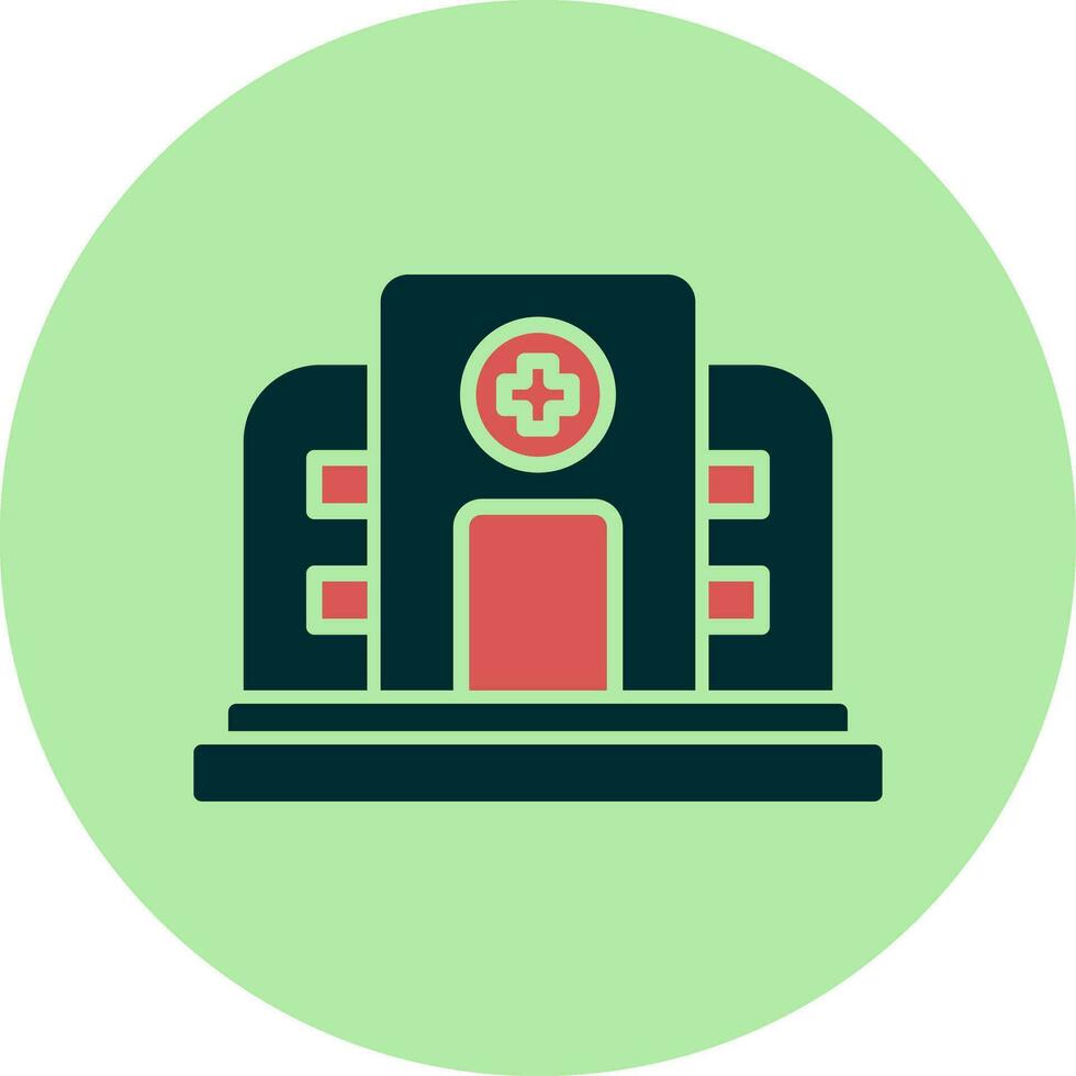 Clinic Vector Icon