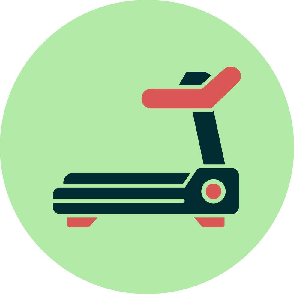 Treadmill Vector Icon