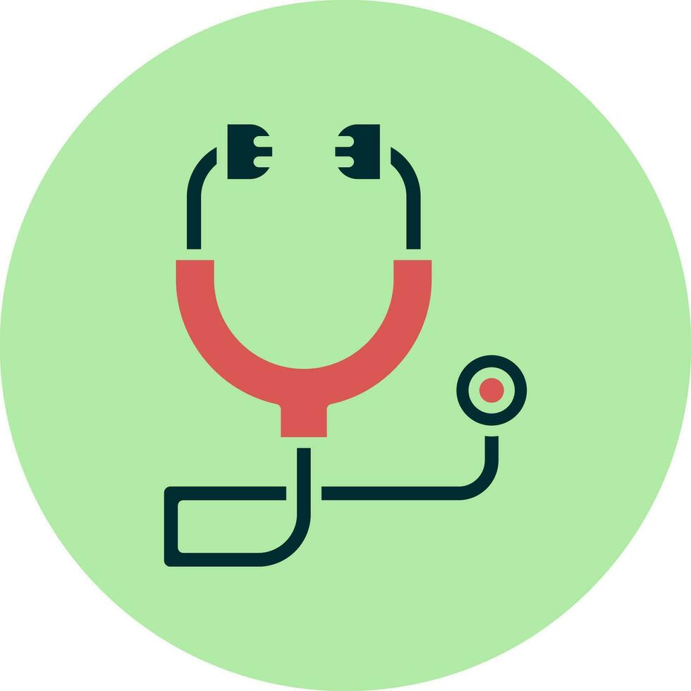 Stethoscope Vector Icon