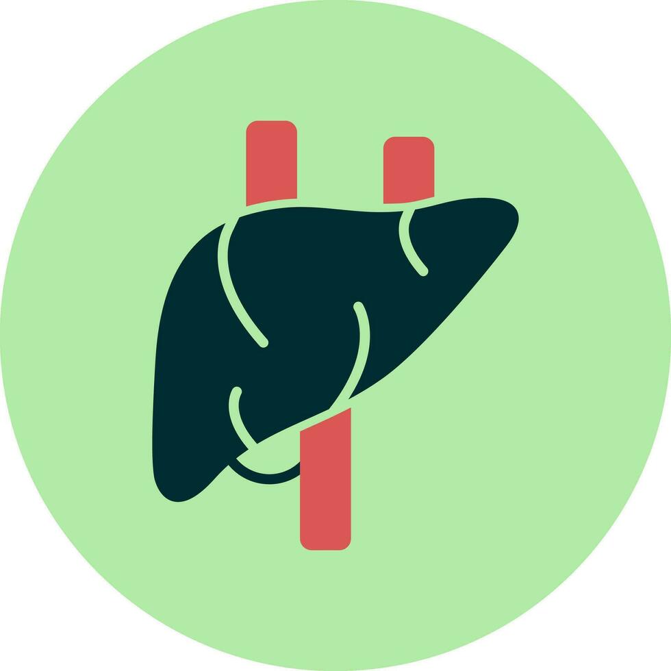 Liver Vector Icon