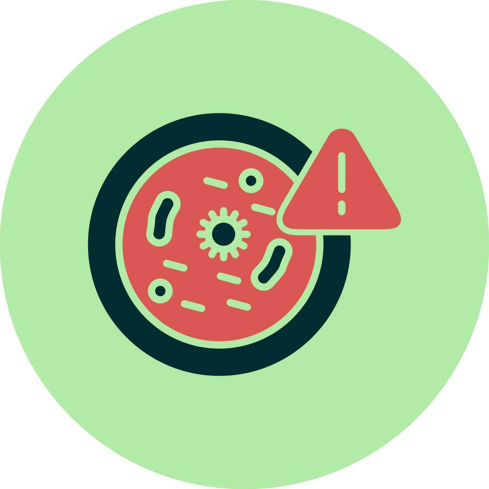 Bacterium Vector Icon