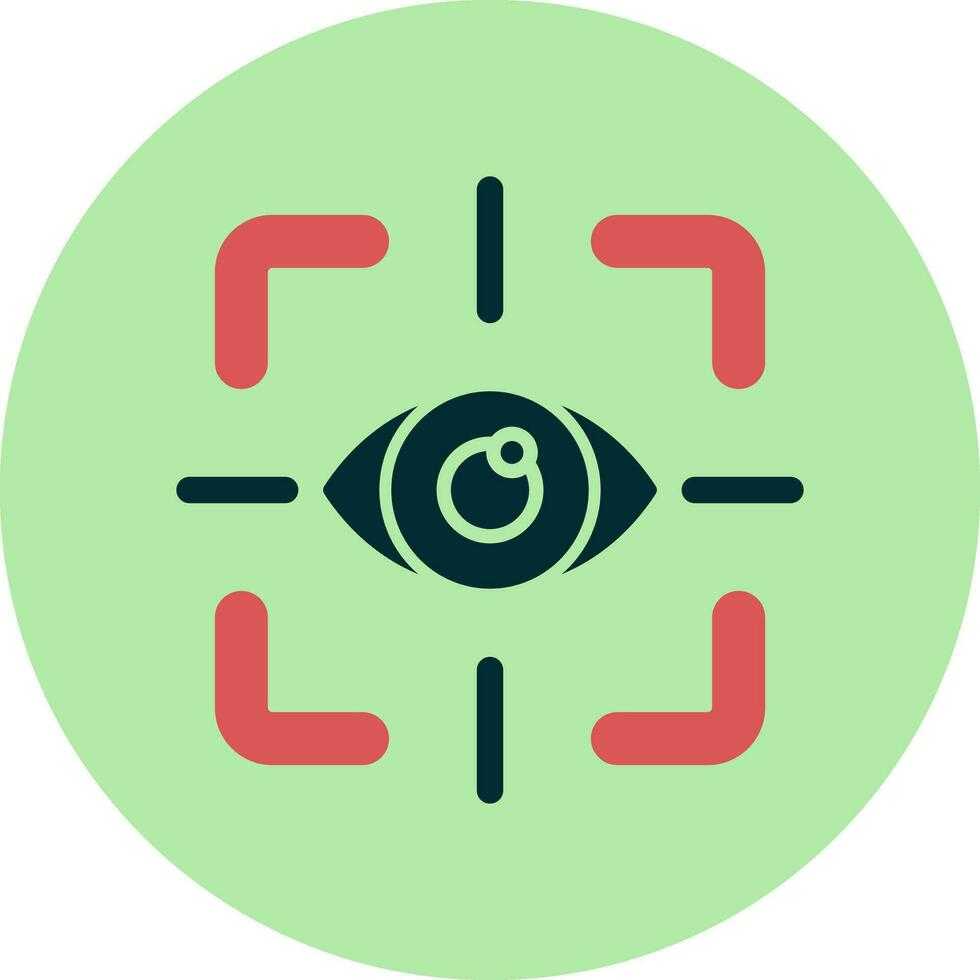 Eye Test Vector Icon