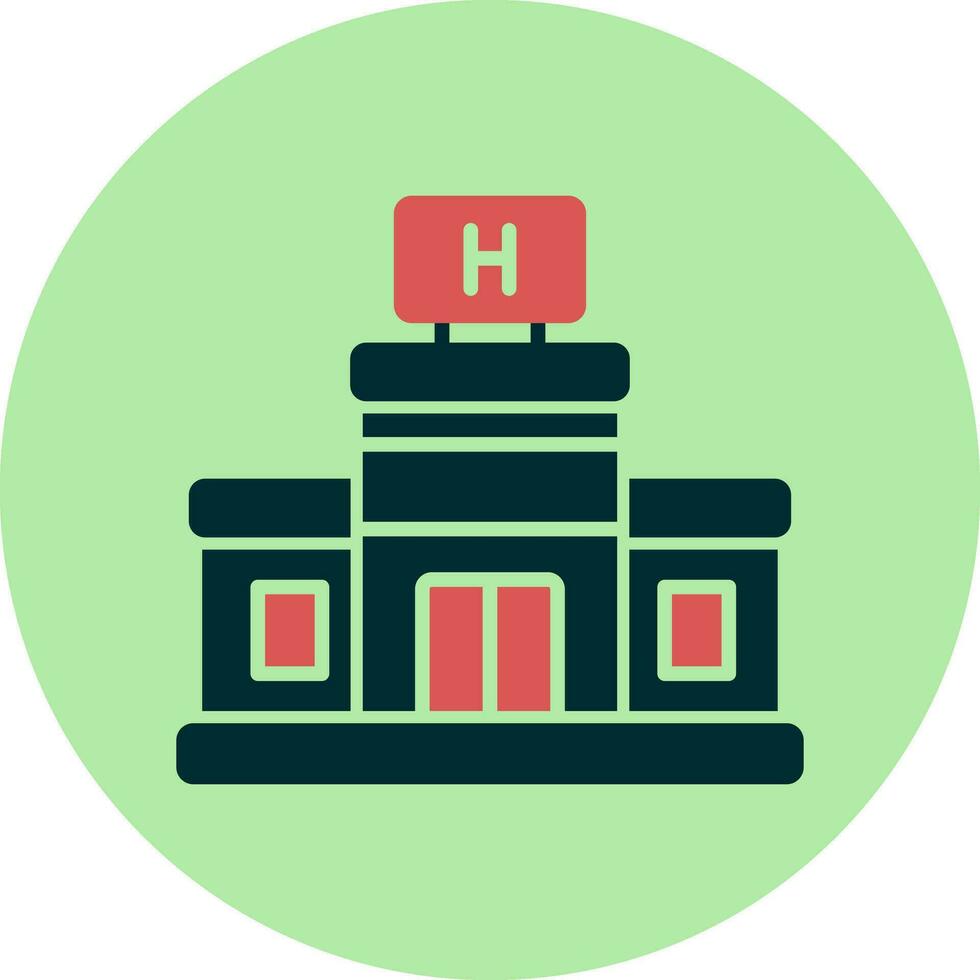 Hospital Vector Icon