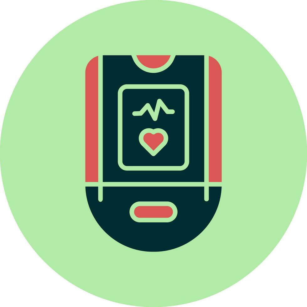 Pulse Oximeter Vector Icon