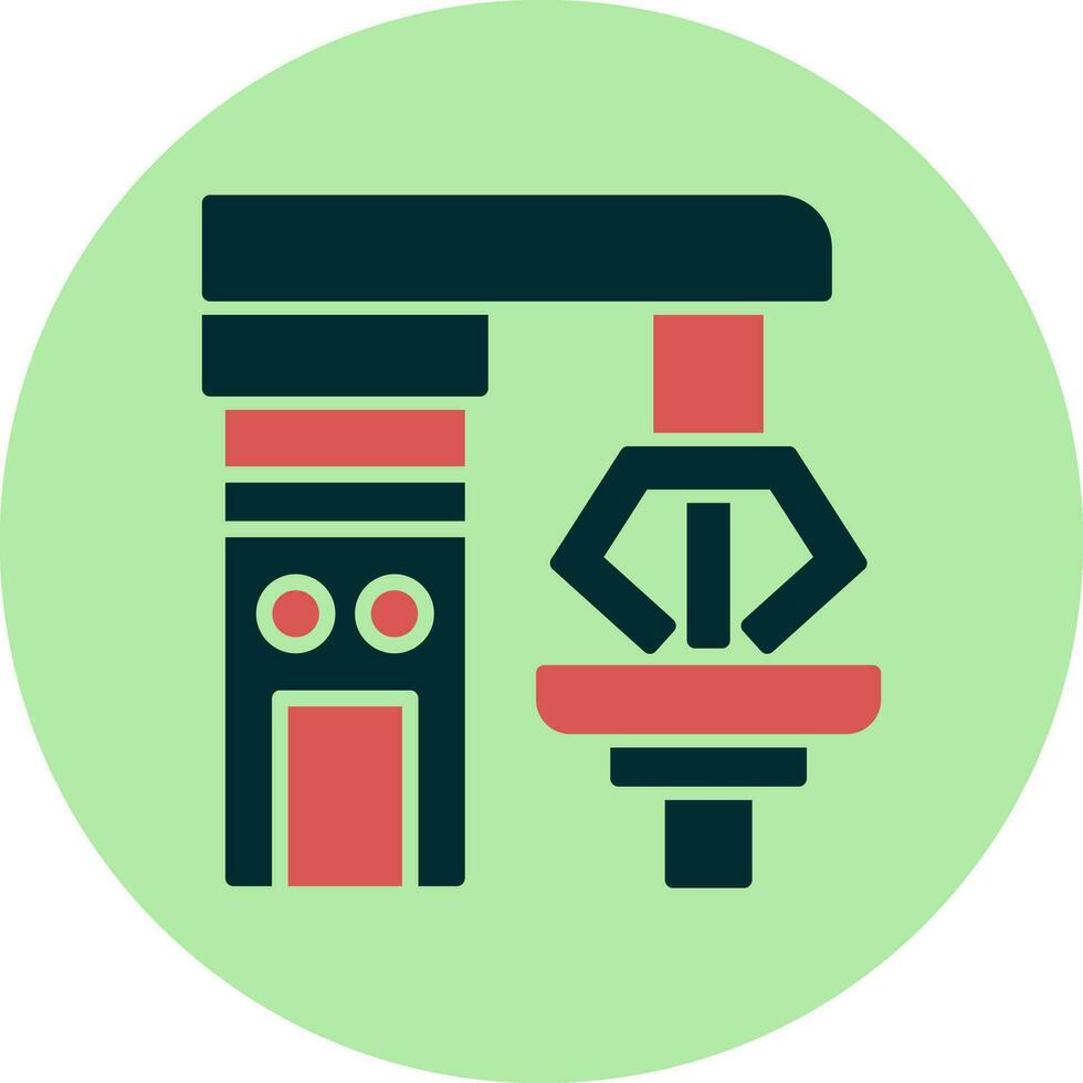 robotic surgery Vector Icon