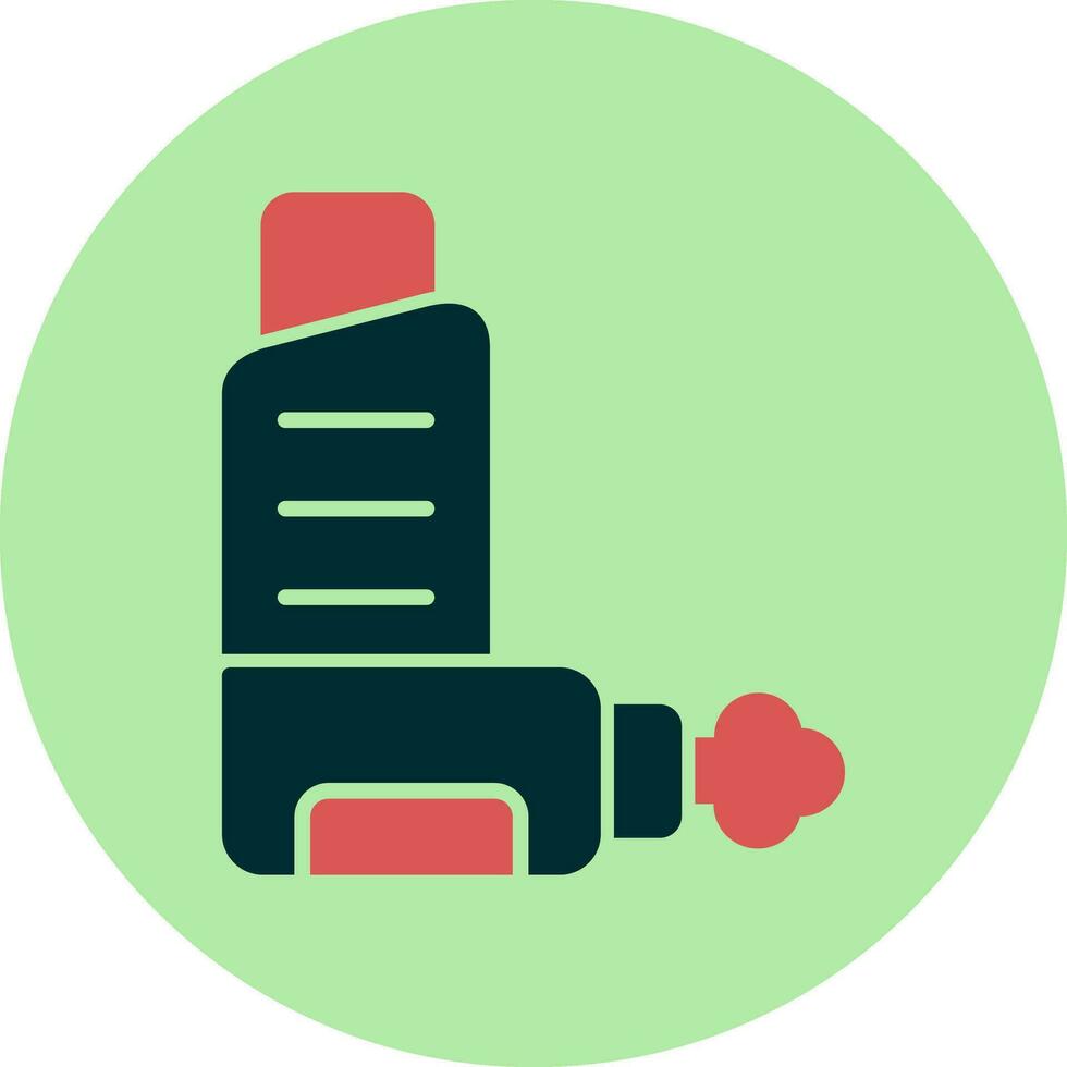 Inhaler Vector Icon