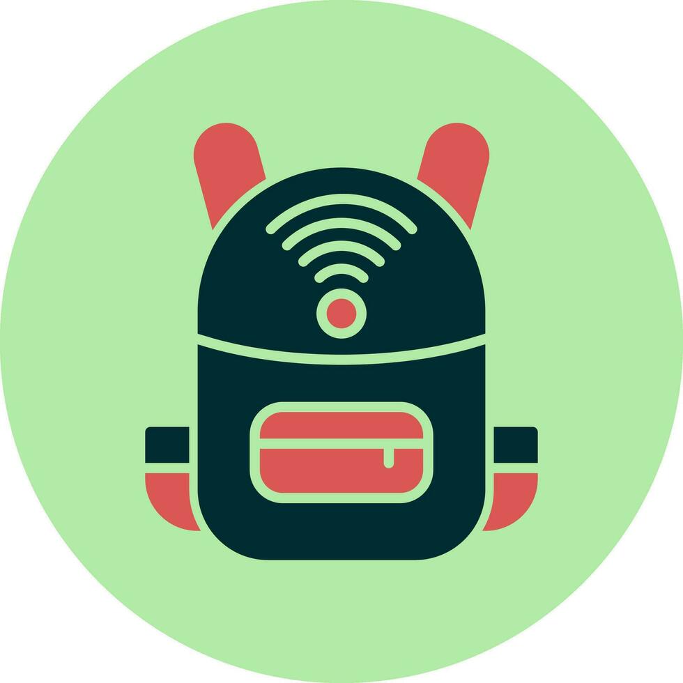 Smart Bag Vector Icon