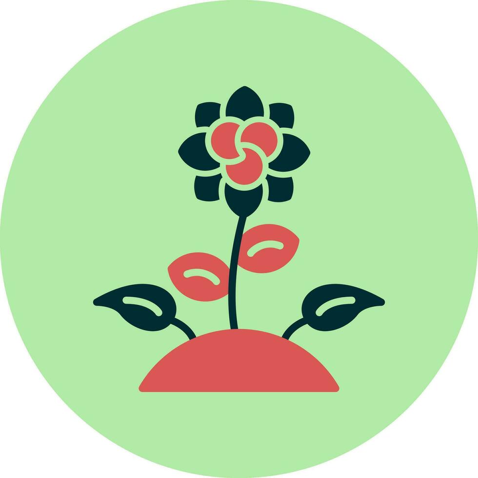 icono de vector de planta