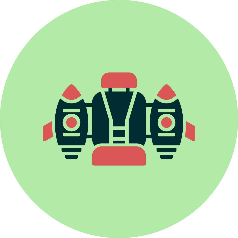 Jet Pack Vector Icon