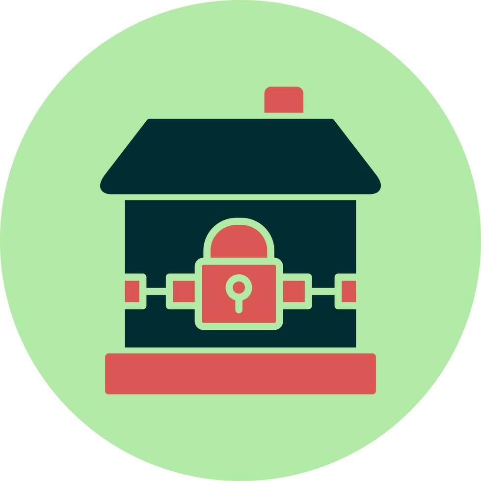 Foreclosure Vector Icon