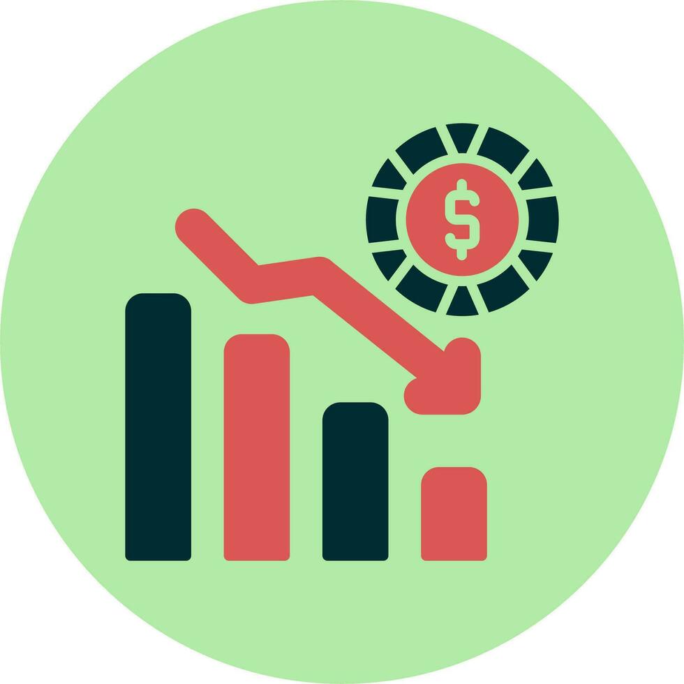 Bar Chart Vector Icon