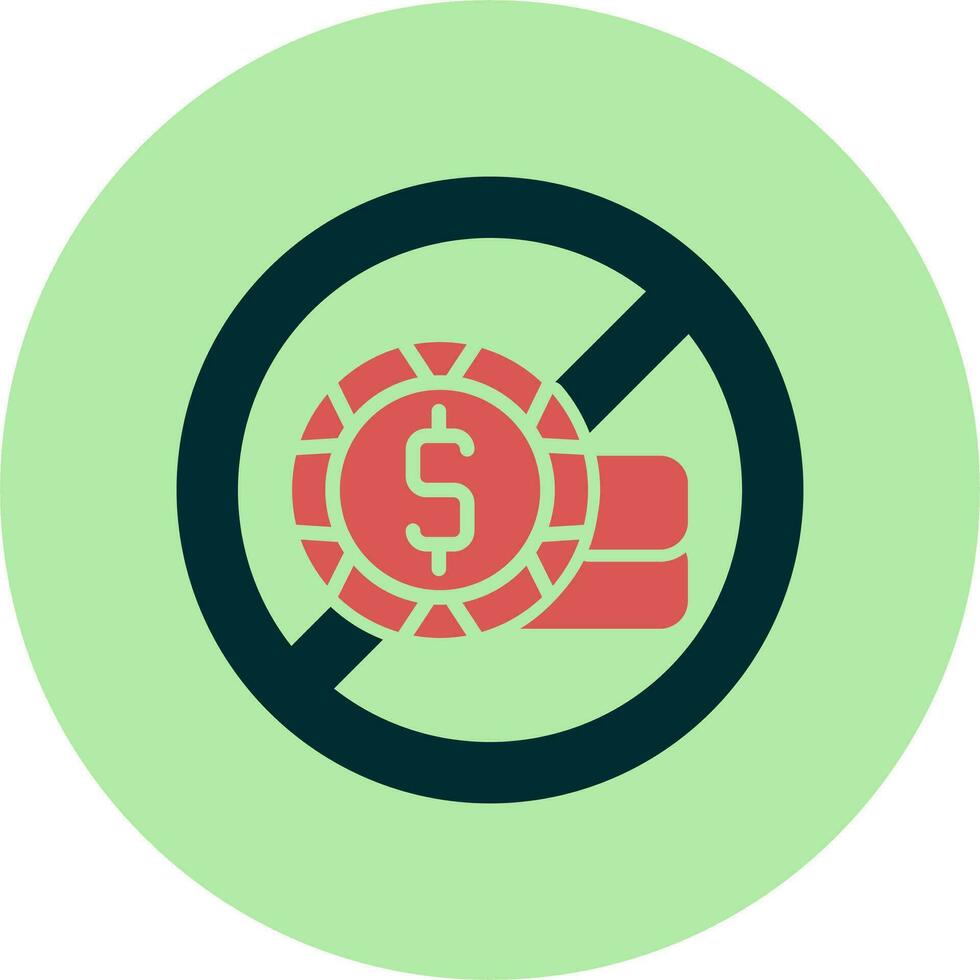 Ban Vector Icon