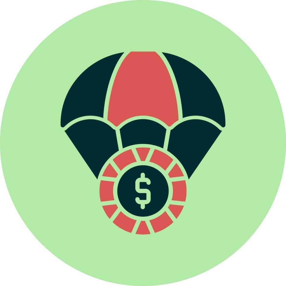 Parachute Vector Icon