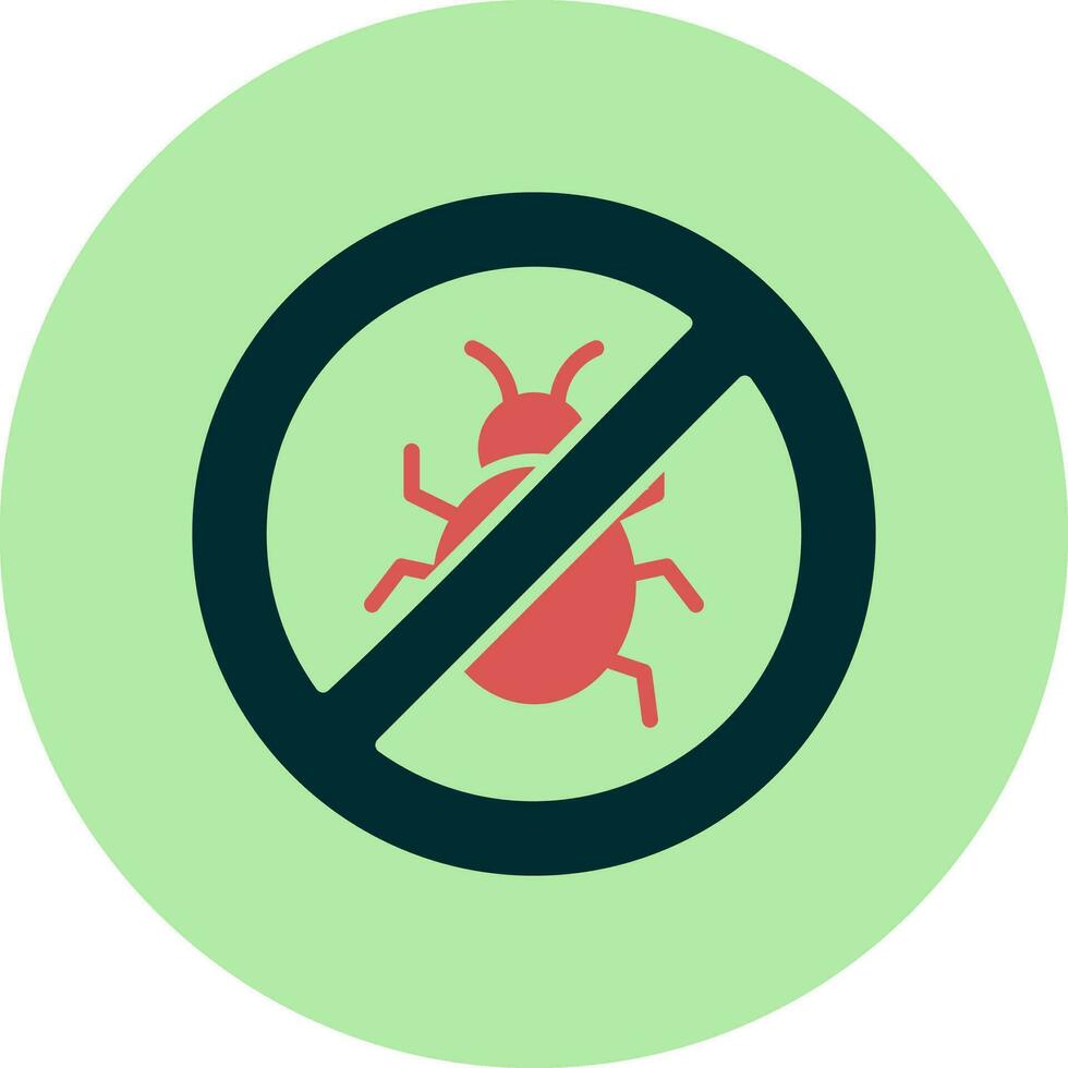 No Bugs Vector Icon