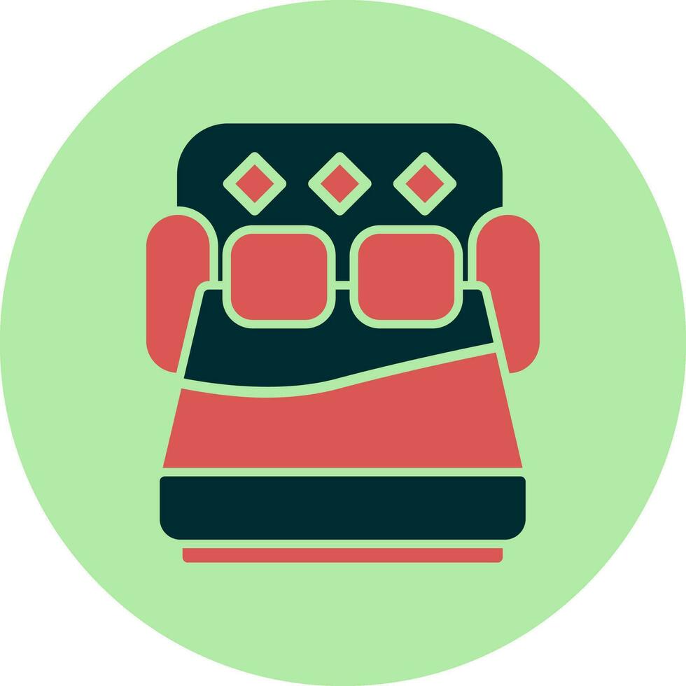 Sofa Bed Vector Icon