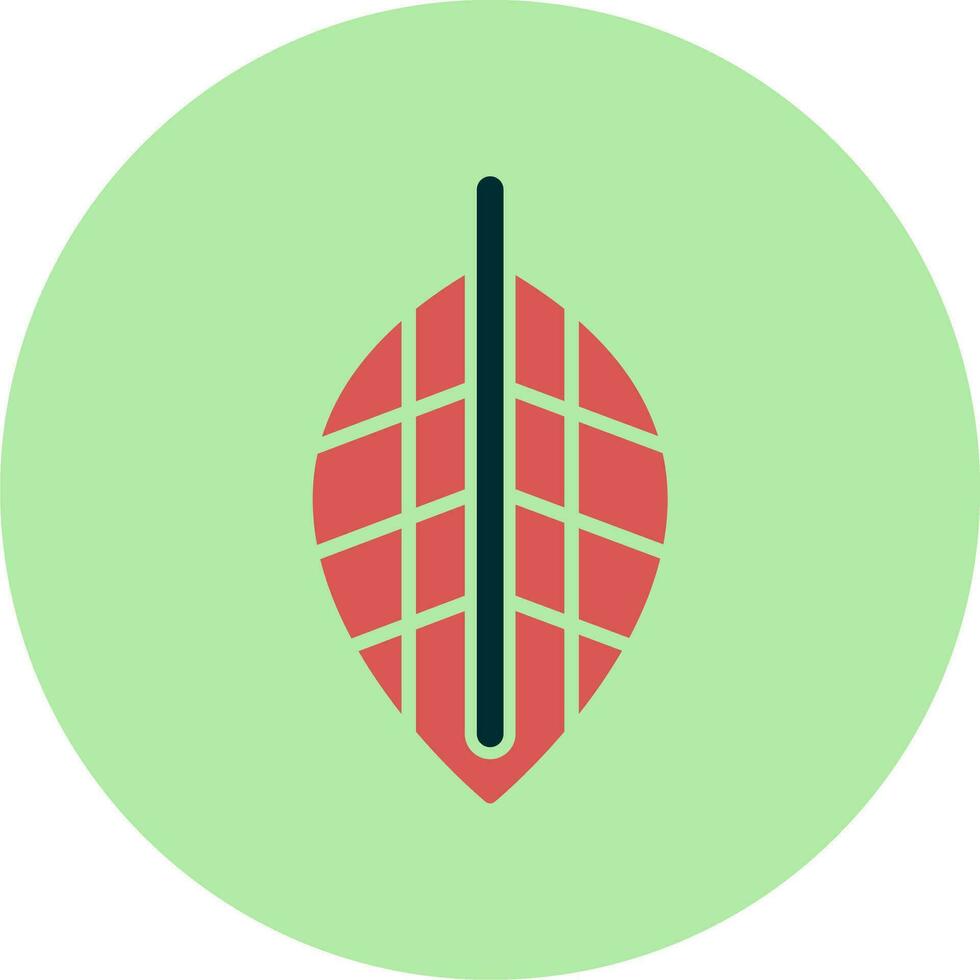 Fittonia vector icono