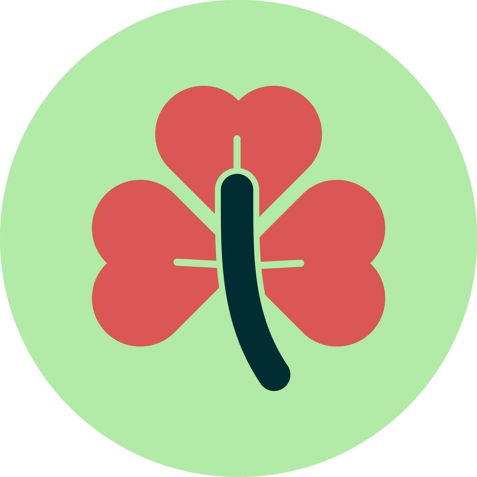 Clover Vector Icon