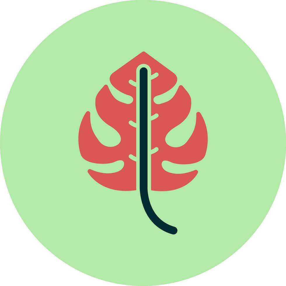 Monstera Vector Icon