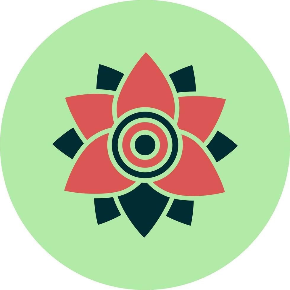 Bromeliad Vector Icon