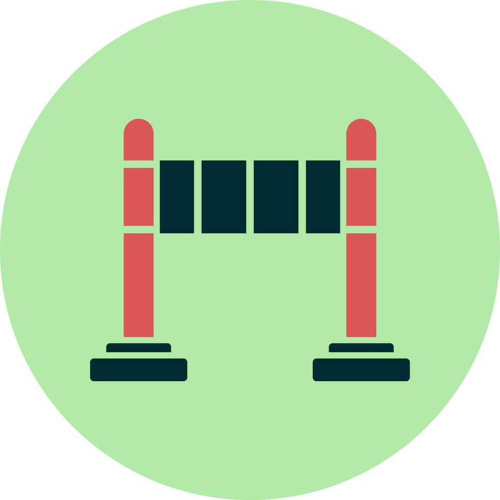 Obstacle Vector Icon