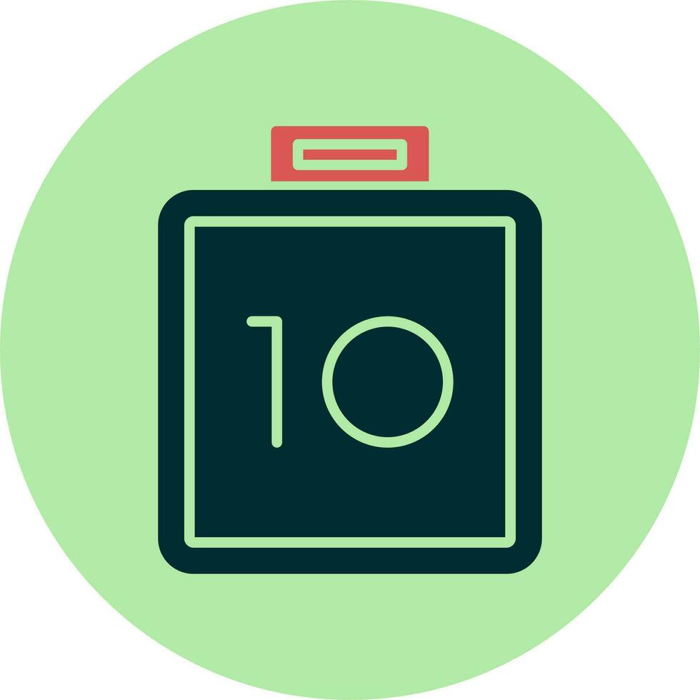 Weight Vector Icon