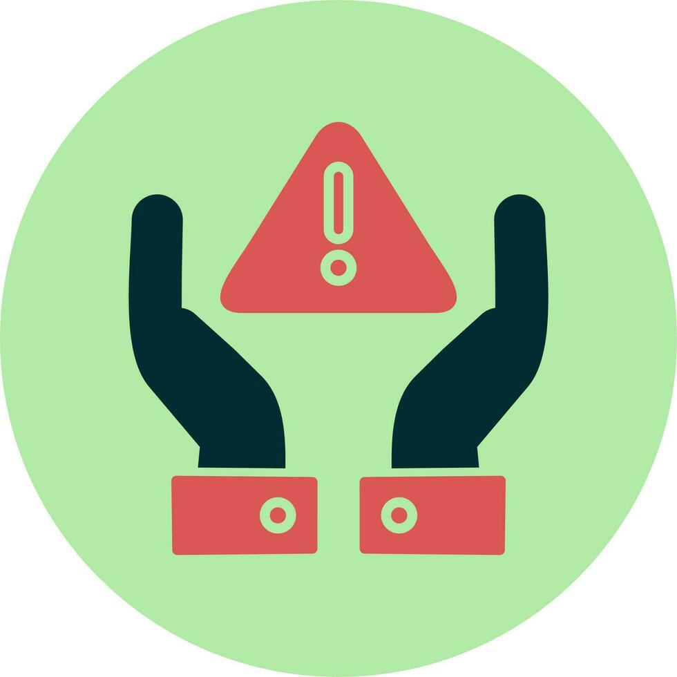 Risk Management Vector Icon